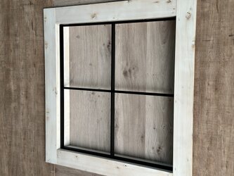 FIX窓/室内窓/デコマド/はめ殺し窓/室内窓/窓/オーダー窓の画像