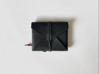 短財布-black-の画像