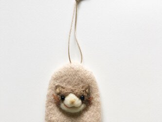 keycase   cat  beigeの画像