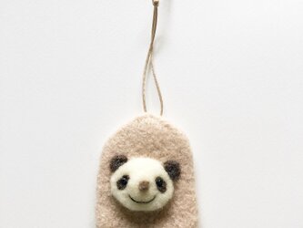 keycase   panda  beigeの画像