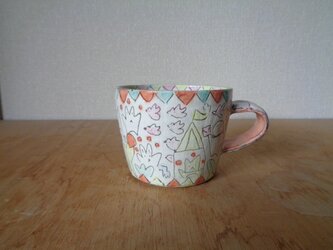 上絵マグカップ⑥の画像