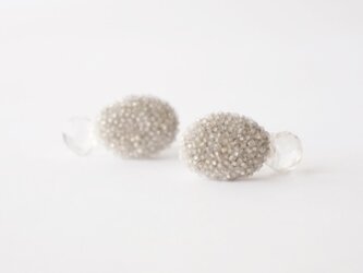 受注製作「fragment of the sand」pierce-02の画像