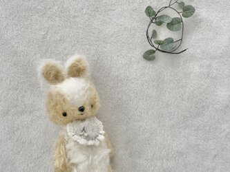 森のうさぎさん　(ベージュ)の画像