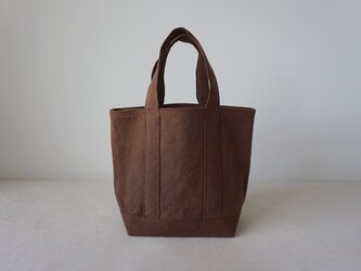 TOTE BAG (L) / brownの画像