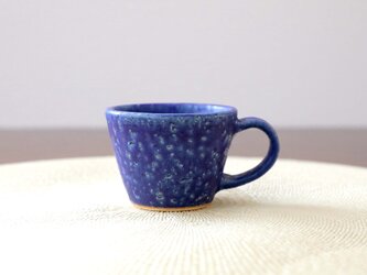 ディープシーブルーのマグカップ　デミタスサイズの画像