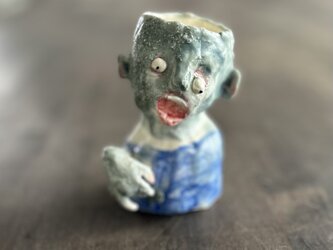 ゾンビ花入の画像