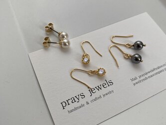 ●Daily●⑦ピアス3点set アソートパッケージの画像
