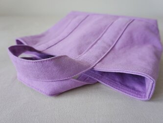 TOTE BAG (M) / lilacの画像