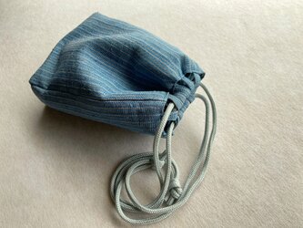 手提げ巾着 十七号の画像