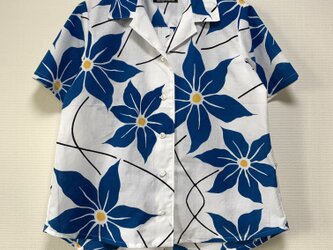 浴衣アロハシャツ　Mサイズの画像