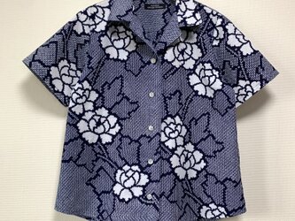 浴衣アロハシャツ　Mサイズの画像