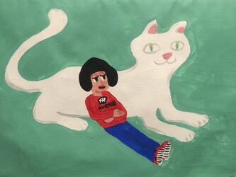 デカい猫の画像