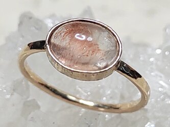 strawberry quartz＊14kgf ringの画像