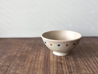 小茶碗　さくらんぼ　青の画像