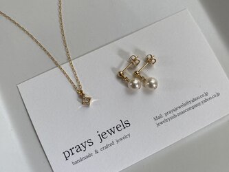 ●Daily●⑧ネックレス・ピアス2点set アソートパッケージの画像