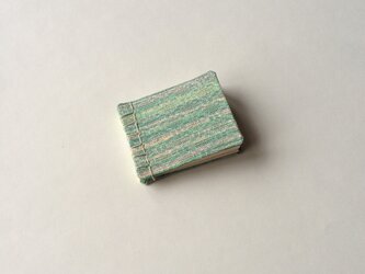 豆メモ帖（緑肌色）の画像