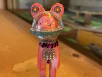 カエル子ロボちゃんの画像