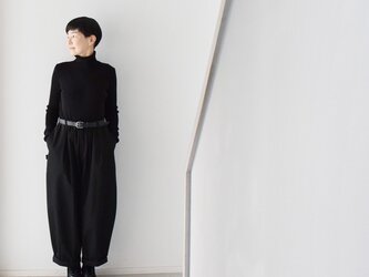 bong tang パンツ：黒［PT79LPBK］