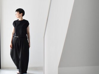 bong tang パンツ：黒［PT79LPBK］