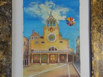 Back to Venice 4　（原画）の画像