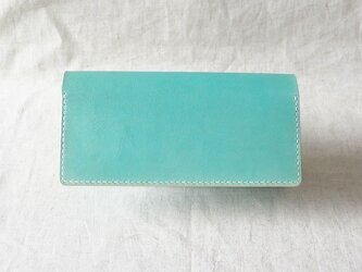 [オーダーご依頼品] 長財布《 Light Blue 》の画像