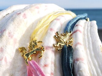 ライオンラップブレスダークロイヤルの画像