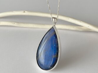 ラブラドライトのシルバーペンダント