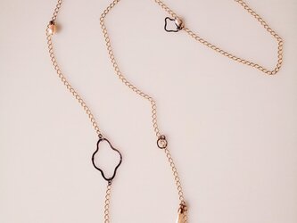 ”雲”　ロングネックレスの画像