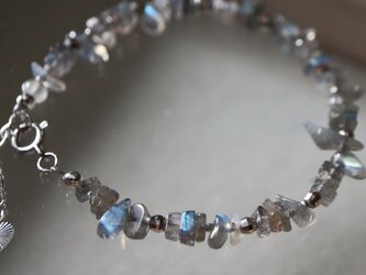 ラブラドライトのブレスレット