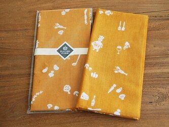 てぬぐい「cooking」の画像