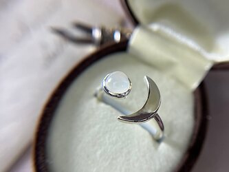 ムーンリング ムーンストーン　RG20-013