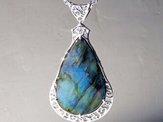 ラブラドライト ネックレス / Labradorite Necklace