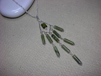 Silverエスニックネックレスの画像