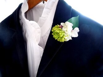 【SOLD OUT】 ベルエマム * コサージュの画像