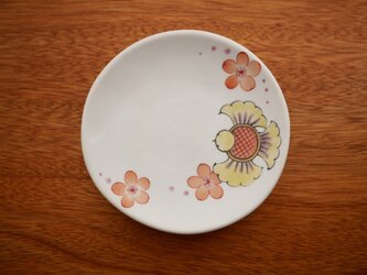 ふくらすずめ子 ちいさいお皿の画像
