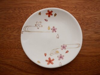 さくら ちいさいお皿の画像