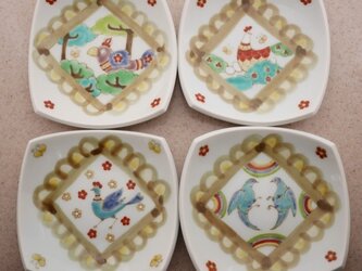 cocco 四角の小皿の画像
