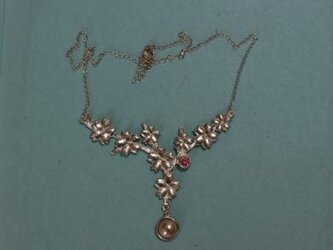 No50 桜のネックレスの画像