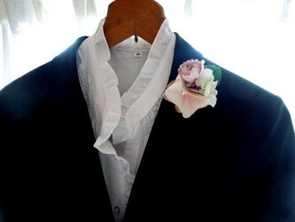 【SOLD OUT】 Ajisai：コサージュ03の画像