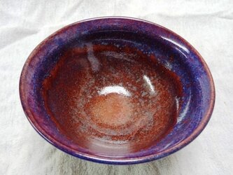 火焔紅　茶碗の画像