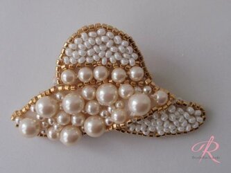 Le chapeau(シャポー) クリームパールの画像