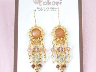 スワロフスキー華やかピアス♪の画像