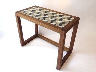 『Y』ipsilon Table (L)黒 H400mmの画像