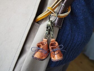 Becco Rosso ベビーシューズキーホルダーの画像