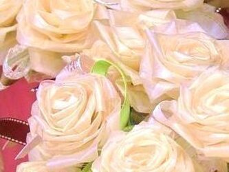 ヒノキの薔薇の画像