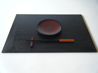 溜塗小皿の画像