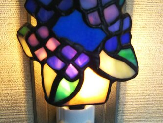 おやすみランプ 紫陽花(yoshiko yano)の画像