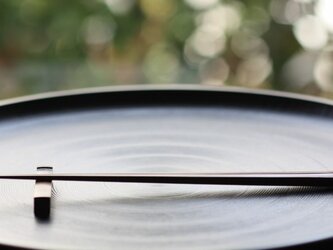 煤竹箸/23cm（すすたけはし）の画像