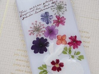 iphone６・5/5s・5c・4/4s押し花ケース【#１20】の画像