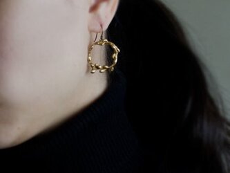 Wreath earringsの画像